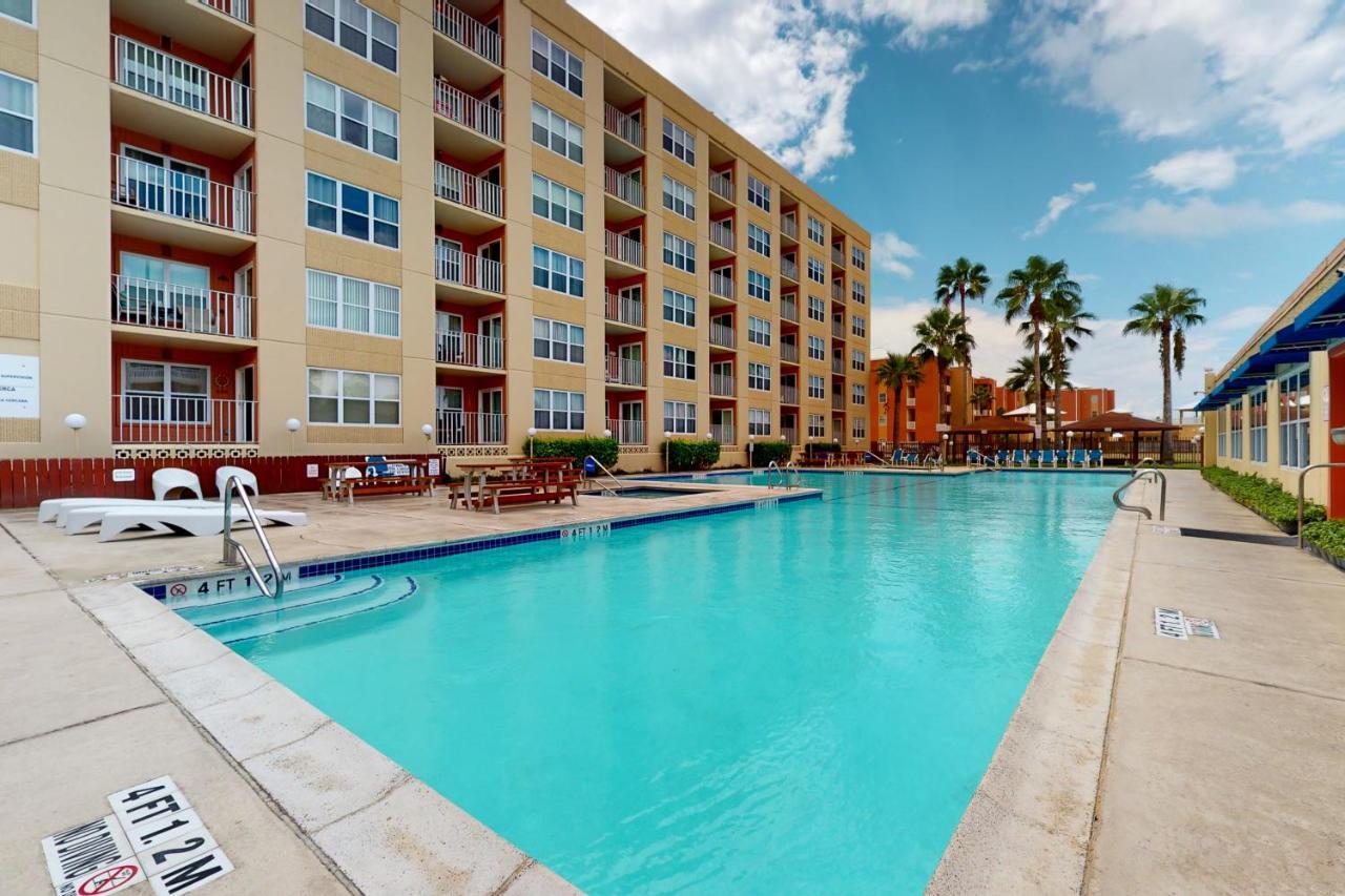 Appartement Gulfview I #312 à South Padre Island Extérieur photo