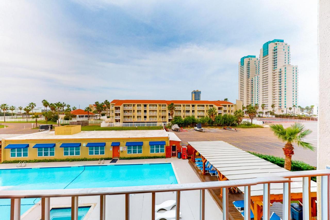 Appartement Gulfview I #312 à South Padre Island Extérieur photo